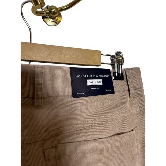 Holderness & Bourne Baxter Pant NWT Men's Sz. 34/30 - Picture 7 of 10